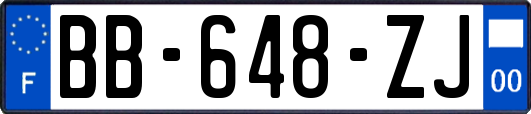 BB-648-ZJ