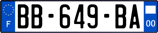 BB-649-BA