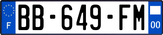 BB-649-FM