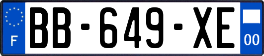 BB-649-XE