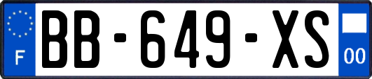 BB-649-XS