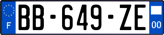 BB-649-ZE