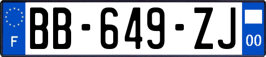 BB-649-ZJ