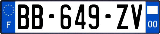 BB-649-ZV