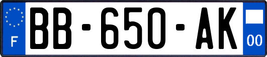 BB-650-AK