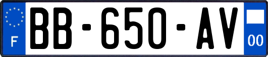 BB-650-AV