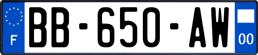 BB-650-AW