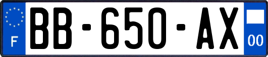 BB-650-AX