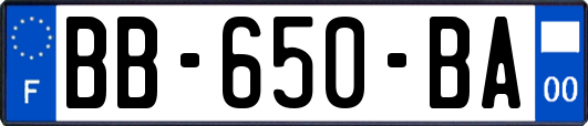 BB-650-BA