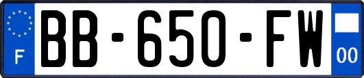 BB-650-FW