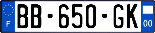 BB-650-GK