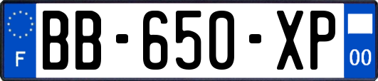 BB-650-XP