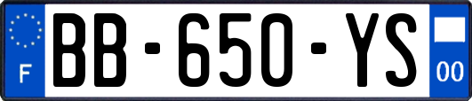 BB-650-YS
