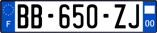 BB-650-ZJ