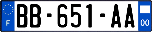 BB-651-AA