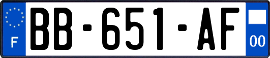 BB-651-AF