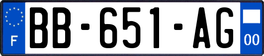 BB-651-AG