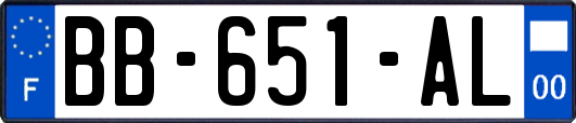 BB-651-AL