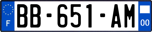 BB-651-AM