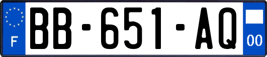 BB-651-AQ