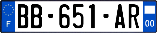 BB-651-AR