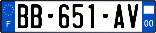 BB-651-AV