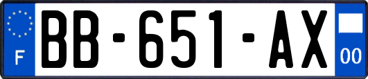 BB-651-AX