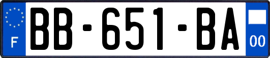 BB-651-BA