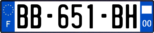 BB-651-BH