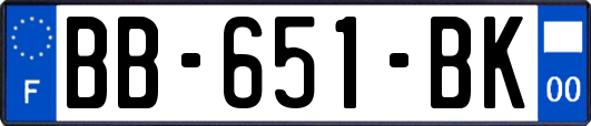 BB-651-BK