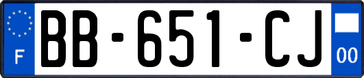 BB-651-CJ