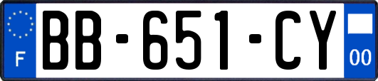 BB-651-CY