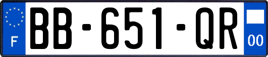 BB-651-QR