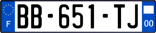 BB-651-TJ