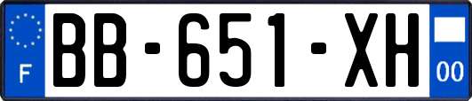 BB-651-XH