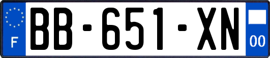 BB-651-XN