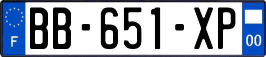 BB-651-XP