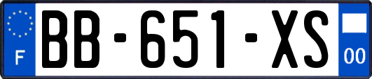 BB-651-XS