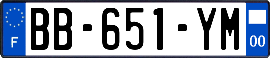 BB-651-YM