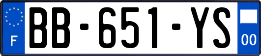 BB-651-YS
