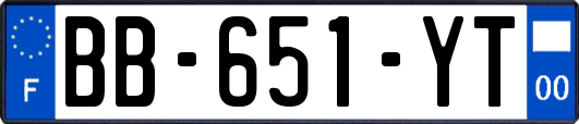 BB-651-YT