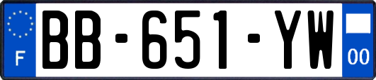BB-651-YW