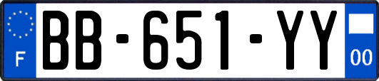 BB-651-YY