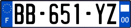 BB-651-YZ