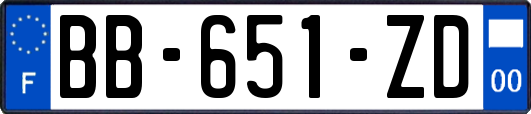 BB-651-ZD