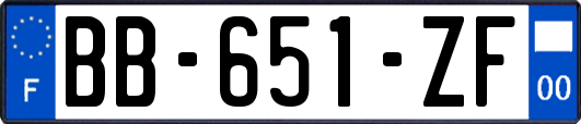 BB-651-ZF