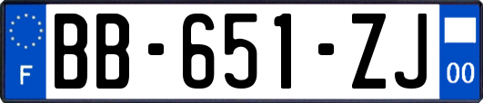 BB-651-ZJ