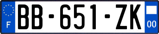 BB-651-ZK