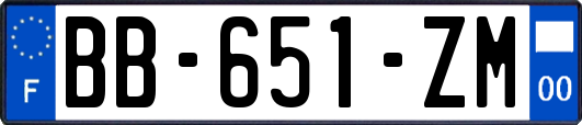 BB-651-ZM