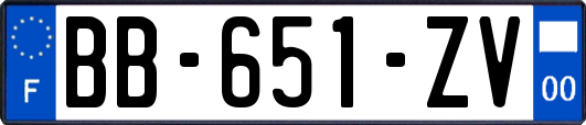 BB-651-ZV